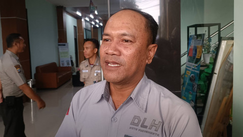 Kabid Pengelolaan Persampahan Dinas Lingkungan Hidup (DLH) Kota Yogya, Ahmad Haryoko. Foto: Arfiansyah Panji Purnandaru/kumparan