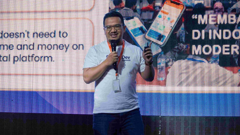Startup Smartcoop menjadi Runner Up NextDev 2024 di ajang pamungkas NextDev Summit 2024, Jakarta, Selasa (14/5). Foto: Dok. Telkomsel