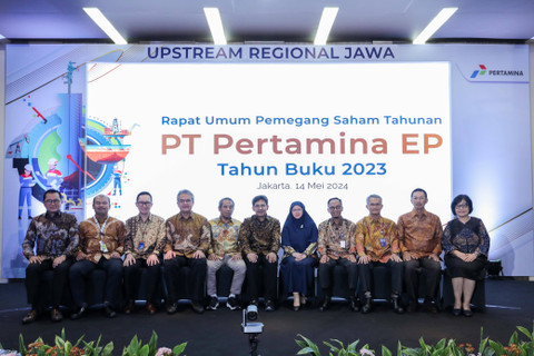 RUPST Pertamina EP Tahun Buku 2023, Jakarta (14/5). Foto: PEP 
