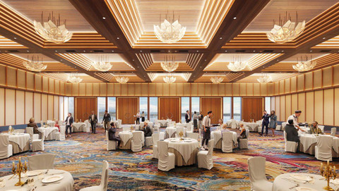 Sthana Ballroom Marriot Lampung Resort & Spa. Foto: Dok. marriott