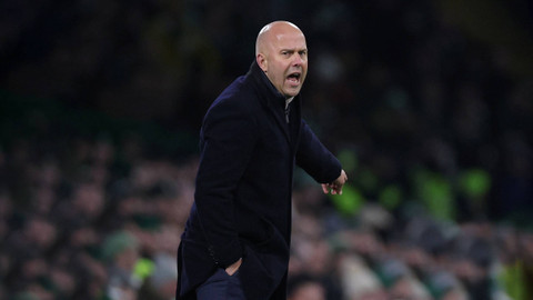 Pelatih Feyenoord, Arne Slot. Foto: REUTERS/Russell Cheyne
