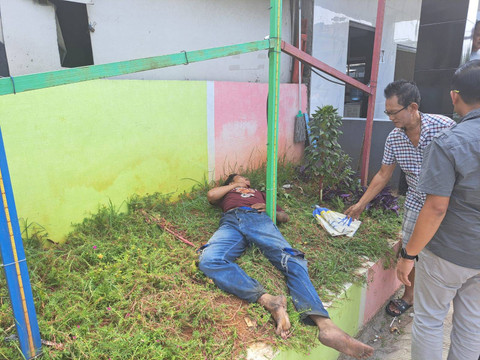 Remaja di Tangerang ditemukan dengan luka sayatan di leher, Sabtu (18/5). Foto: Dok. Istimewa