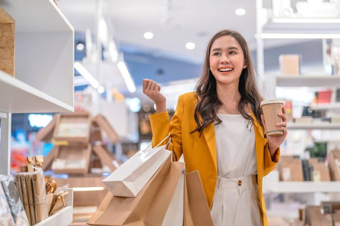 Ilustrasi berbelanja Foto: Shutterstock