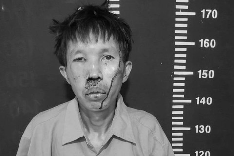 Tampang maling motor berpistol di Pondok Melati, Bekasi. Foto: Dok. Istimewa