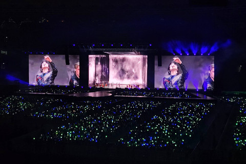 Konser NCT Dream The Dream Show 3 ( ) SCAPE yang digelar di SUGBK, Jakarta, Sabtu (18/5/2024). Foto: Ela Nurlaela/kumparan