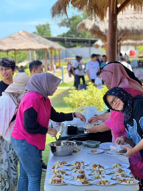 Perkuat Jaringan Bisnis, TDA Batam Gelar Halal Bihalal dan Family Gathering