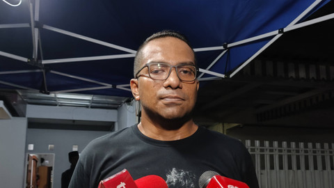 Keponakan Salim Said, Zacky Riyadi. Foto: Jonathan Devin/kumparan