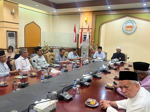 Jusuf Kalla di Fatoni University, Pattani Thailand.  Foto: Dok. Istimewa