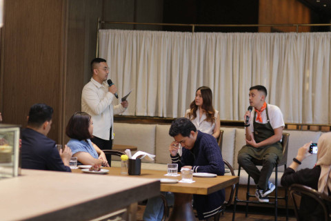 Restoran baru 'BAKU' di SCBD hadirkan sensasi hidangan ala Asia dengan sentuhan modern. Foto: BAKU