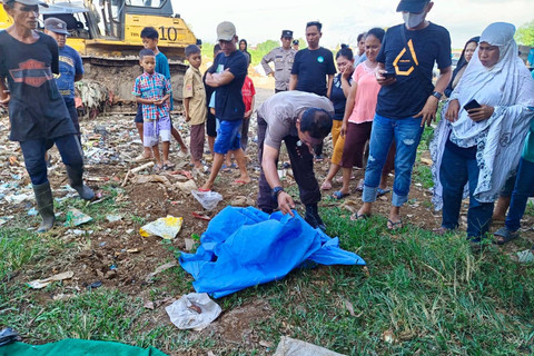 Nur Qailah Damayanti alias Ela (3 tahun), anak yang ditemukan tewas di tempat pembuangan akhir (TPA) Antang, Manggala, Kota Makassar, Sulawesi Selatan. Foto: Dok. Istimewa