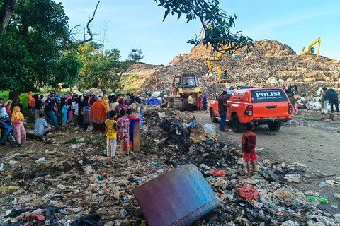 Nur Qailah Damayanti alias Ela (3 tahun), anak yang ditemukan tewas di tempat pembuangan akhir (TPA) Antang, Manggala, Kota Makassar, Sulawesi Selatan. Foto: Dok. Istimewa