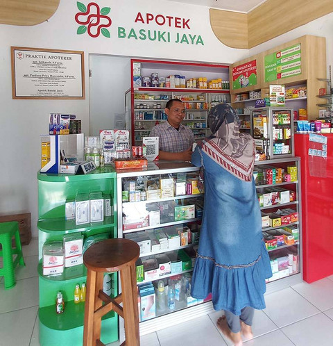 Owner Apotek Basuki Jaya, Bertekad Bisnis Berkembang Wujudkan To The Next Level (1)