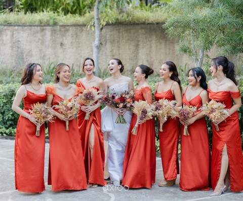 Resepsi pernikahan Mahalini-Rizky Febian. Foto: Istimewa