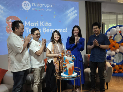 ruparupa rayakan anniversary ke-8. Foto; kumparan/Hutri Dirga