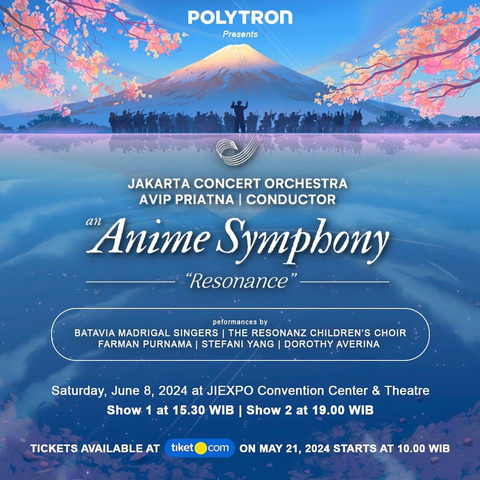 Konser "An Anime Symphony: Resonance" Foto: Instagram/@jakartaconcertorchestra