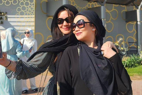 Reza Artamevia dan Aaliyah Massaid. Foto: Dok. Instagram @rezaartameviaofficial