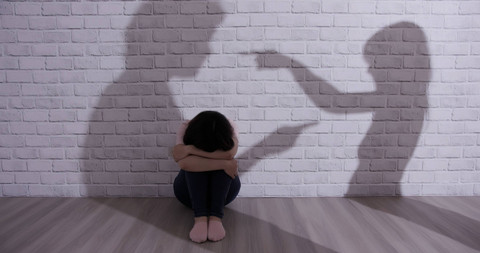Anak stress akibat orang tua bertengkar Foto: aslysun/Shuttterstock