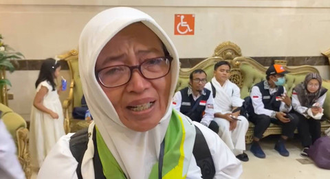 Entam Rustamah jemaah haji asal Ciamis. Dok MCH 2024.