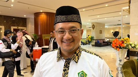 Konjen RI di Jeddah Yusron B Ambary. Foto: Salmah Muslimah/kumparan