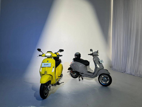 Vespa Sprint dan Primvavera series terbaru, dalam balutan "Unleash Your Creativity with Vespa". Foto: Fitra Andrianto/kumparan