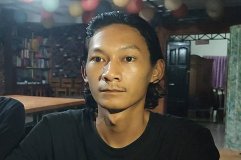 Saka Tatal, salah satu pelaku di kasus Vina Cirebon yang sudah bebas. Foto: Dok. Istimewa