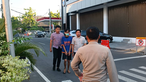 Adi pelaku teror dan pelecehan seksual terhadap NR. Dok: Farusma Okta Verdian/kumparan
