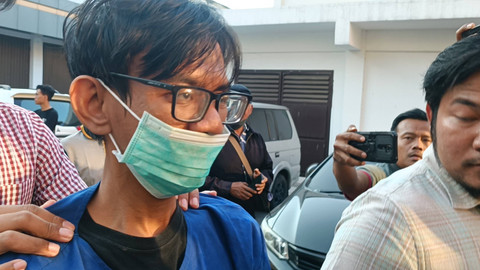 Adi (27) pelaku teror dan pelecehan seksual lewat sosial media kepada NR (27), wanita asal Surabaya dok. Farusma Okta Verdian/kumparan Foto: Farusma Okta Verdian/kumparan