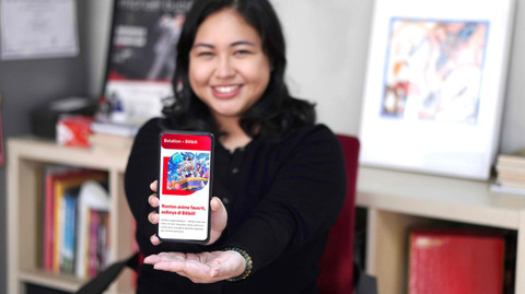 Paket Bundling Premium Bstation-BiliBili bisa diakses melalui aplikasi MyTelkomsel. Foto: Dok. Telkomsel