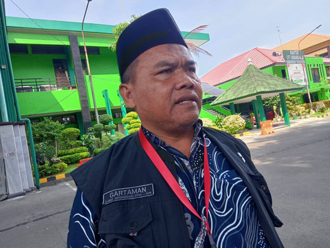 Kepala UPT Asrama Haji Sukolilo Gatarman. Foto: Masruroh/Basra