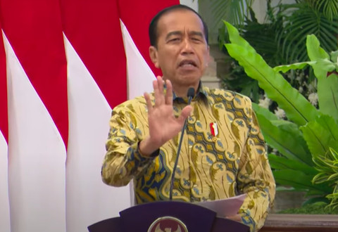 Presiden Jokowi di acara Pembukaan Rakornas Pengawasan Intern Pemerintah, Istana Negara, 22 Mei 2024. Foto: YouTube/Sekretariat Presiden