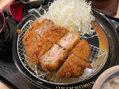 Original Chicken Katsu di Kimukatsu Foto: Shutterstock
