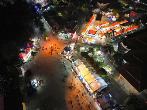 Pekan Raya Lampung, Rabu (22/5/2024) | Foto: Roza Hariqo / Lampung Geh