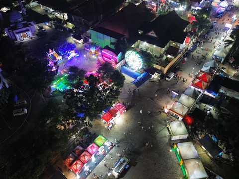 Pekan Raya Lampung, Rabu (22/5/2024) | Foto: Roza Hariqo / Lampung Geh