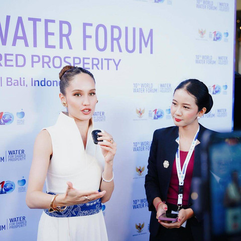 Cinta Laura Jadi Duta Komunikasi di World Water Forum 2024, Apa Perannya? Foto: Instagram @claurakiehl