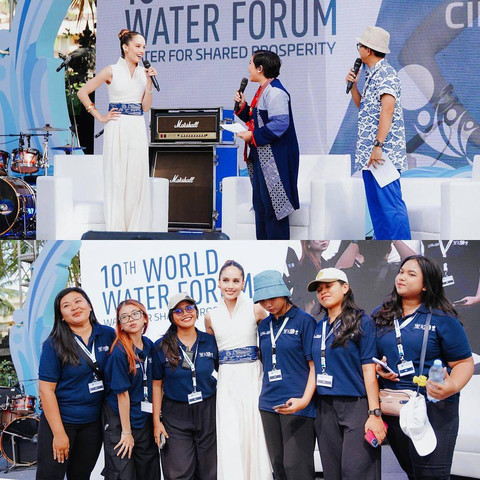 Cinta Laura Jadi Duta Komunikasi di World Water Forum 2024, Apa Perannya? Foto: Instagram @claurakiehl