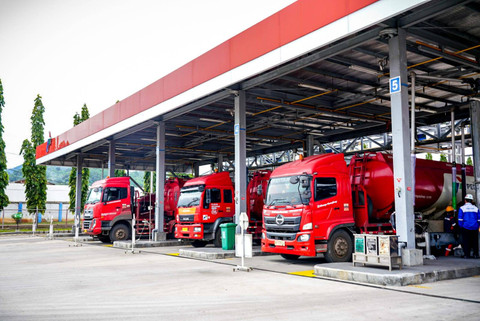 Ilustrasi. Pertamina mengapresiasi dukungan penuh pemerintah dalam menjaga keberlangsungan pendistribusian BBM. Foto: Dok. Pertamina