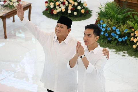 Presiden dan Wakil Presiden Indonesia terpilih Prabowo Subianto dan Gibran Rakabuming Raka. Foto: Instagram @prabowo