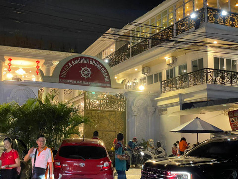 Vihara Amurwa Bhumi Graha, Kamis (23/5/2024) | Foto: Roza Hariqo / Lampung Geh