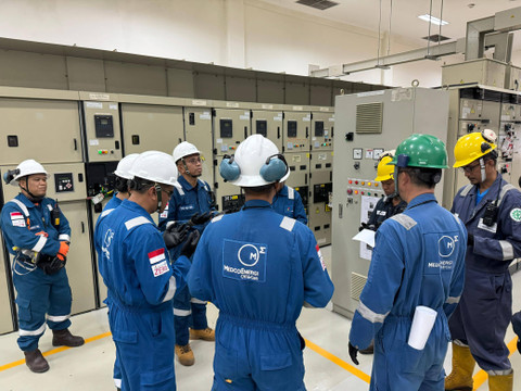 Fasilitas Central Processing Plant Blok Lematang di Muara Enim, Sumatera Selatan, milik Medco Energi. Foto: Dok. Medco Energi