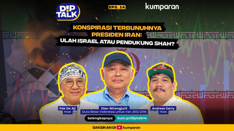 DipTalk, Duta Besar Indonesia untuk Iran 2012-2016, Dian Wirengjurit. Foto: kumparan