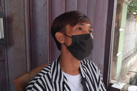 Saksi Pembunuhan Vina Cirebon, Aep. Foto: kumparan