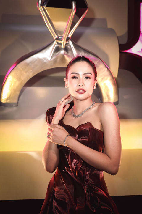 Maudy Ayunda, brand ambassador baru Frank & co. Foto: Frank & co.