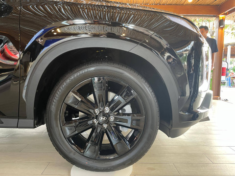 PT Hyundai Motors Indonesia (HMID) hadirkan varian terbaru Hyundai Palisade XRT di Jakarta. Foto: Sena Pratama/kumparan