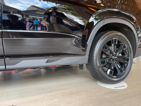 PT Hyundai Motors Indonesia (HMID) hadirkan varian terbaru Hyundai Palisade XRT di Jakarta. Foto: Sena Pratama/kumparan