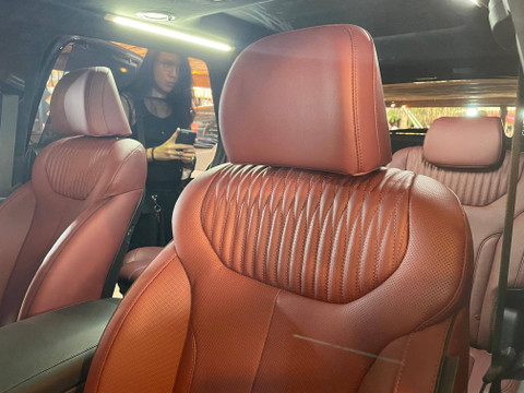 PT Hyundai Motors Indonesia (HMID) hadirkan varian terbaru Hyundai Palisade XRT di Jakarta. Foto: Sena Pratama/kumparan
