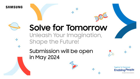 Samsung Solve for Tomorrow 2024 segera digelar, dengan pendaftaran akan dibuka pada Mei 2024. Foto: Dok. Samsung