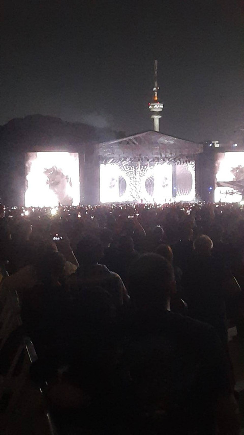 Konser Avenged Sevenfold di Stadion Madya GBK Senayan, Jakarta, Sabtu (25/5/2024). Foto: Vincentius Mario/kumparan
