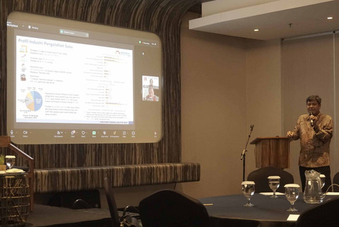 Direktur Jenderal Industri Agro Kementerian Perindustrian, Putu Juli Ardika. dok, Kemenperin. dok. Kemenperin