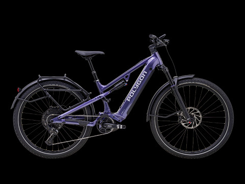 Siskiu HE hadir dengan varian e-bike dari BOSCH dan Shimano. Foto: dok. Polygon
