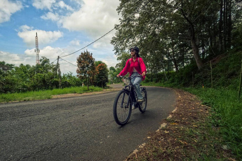 Siskiu HE melintasi medan aspal dengan nyaman. Foto: dok. Polygon